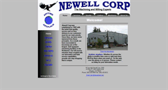 Desktop Screenshot of newellcorp.com